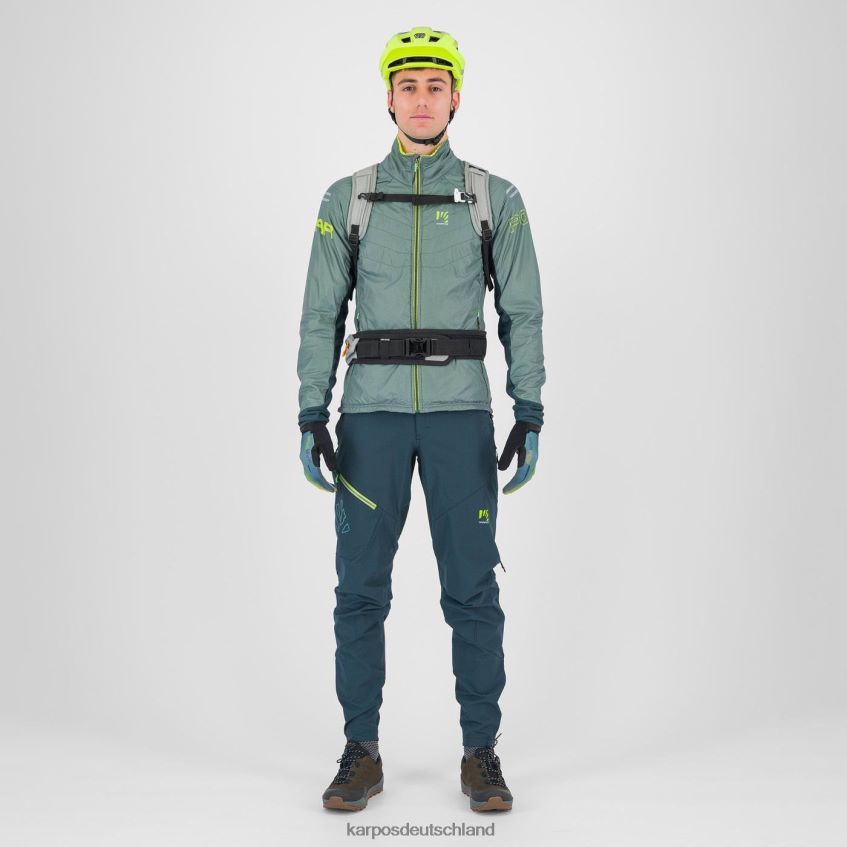 Jacke| de Karpos Männer Val-Viola-Jacke Nordatlantik/Wald ZV820Z82