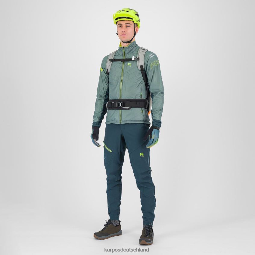 Jacke| de Karpos Männer Val-Viola-Jacke Nordatlantik/Wald ZV820Z82