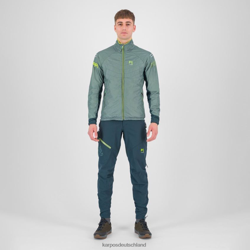 Jacke| de Karpos Männer Val-Viola-Jacke Nordatlantik/Wald ZV820Z82