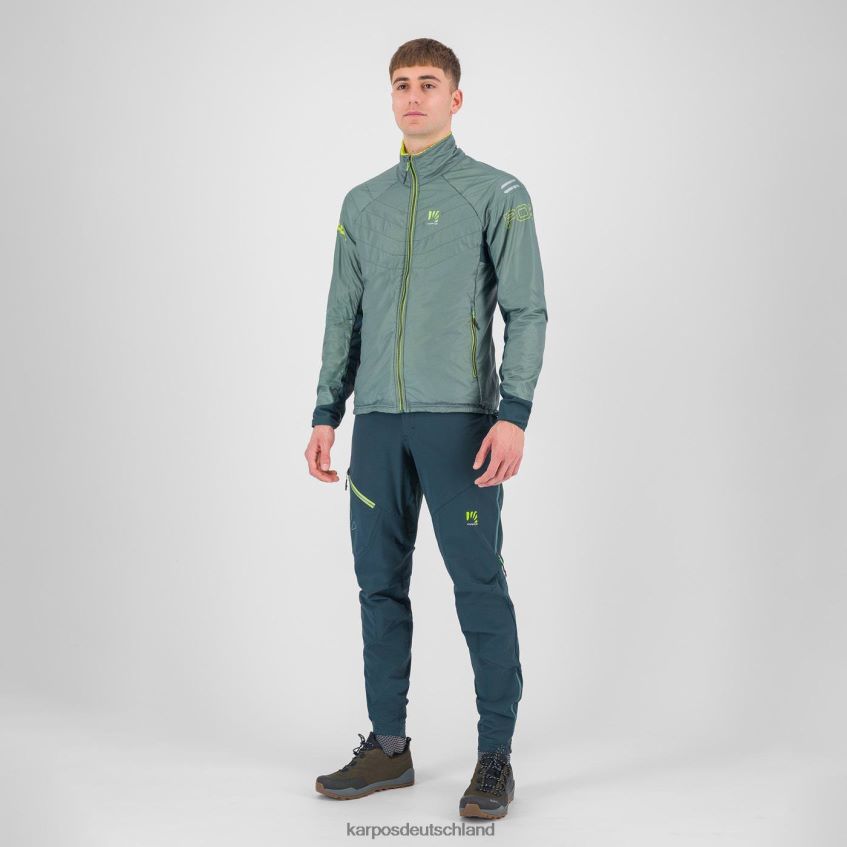 Jacke| de Karpos Männer Val-Viola-Jacke Nordatlantik/Wald ZV820Z82