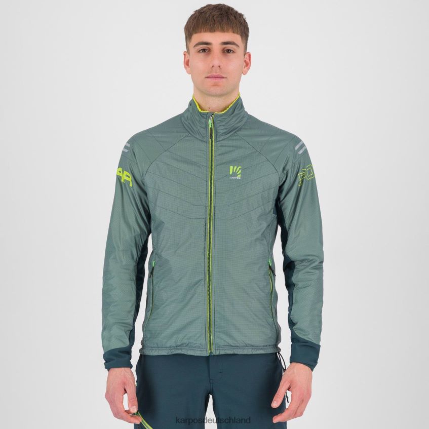 Jacke| de Karpos Männer Val-Viola-Jacke Nordatlantik/Wald ZV820Z82