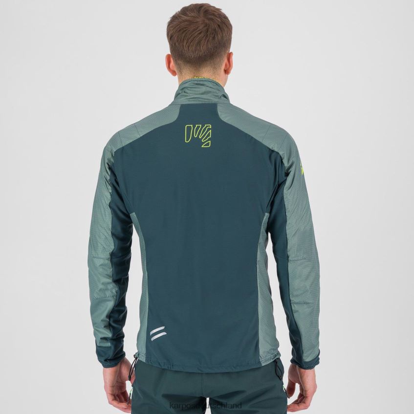 Jacke| de Karpos Männer Val-Viola-Jacke Nordatlantik/Wald ZV820Z82