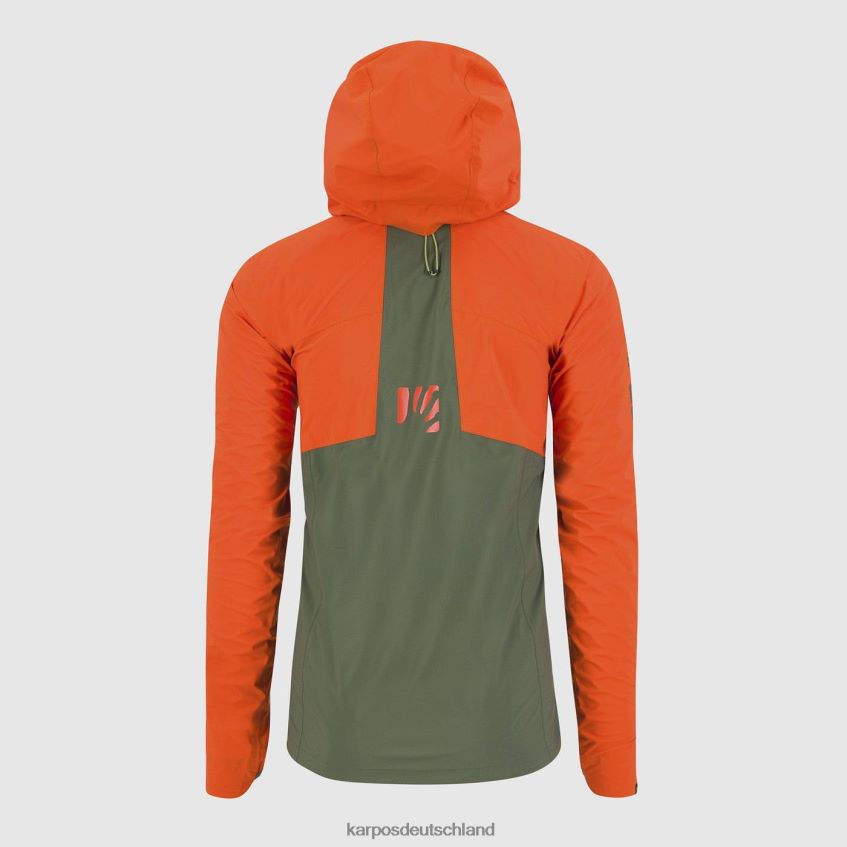 Jacke| de Karpos Männer Valsesia-Shelljacke Thymian/würzige Orange ZV820Z9