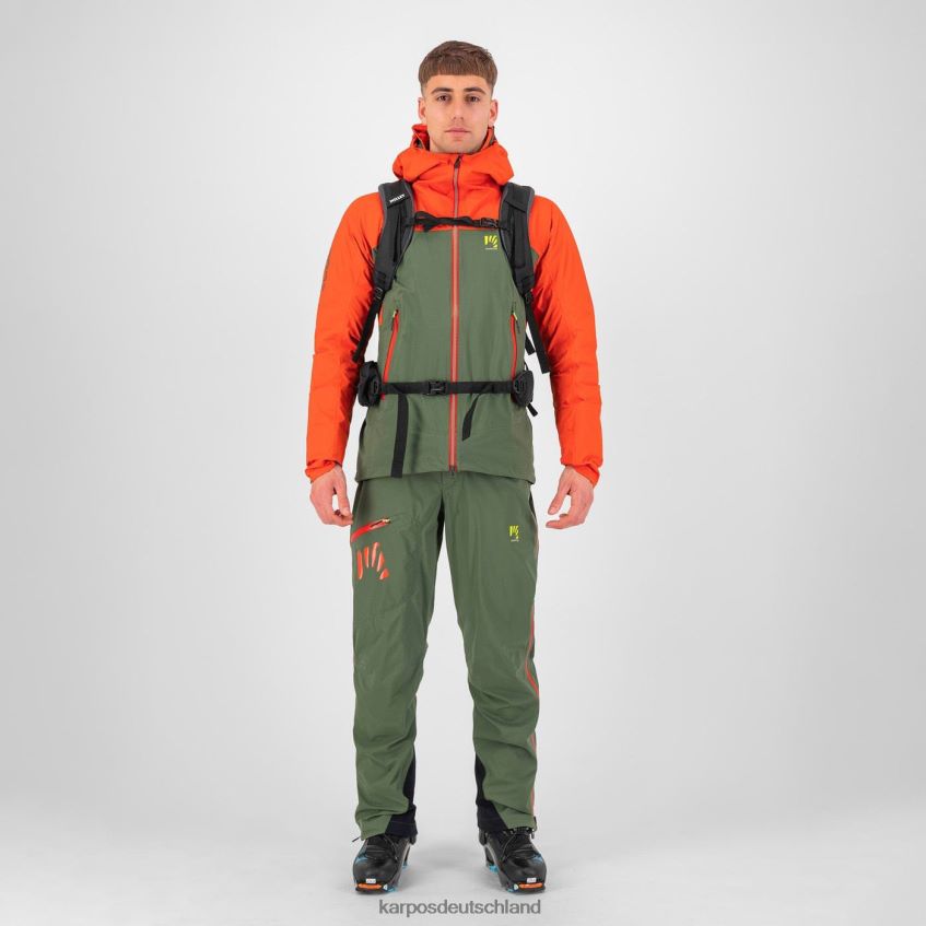 Jacke| de Karpos Männer Valsesia-Shelljacke Thymian/würzige Orange ZV820Z9