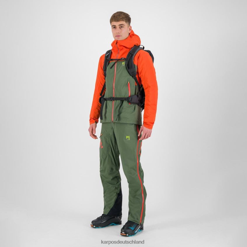 Jacke| de Karpos Männer Valsesia-Shelljacke Thymian/würzige Orange ZV820Z9