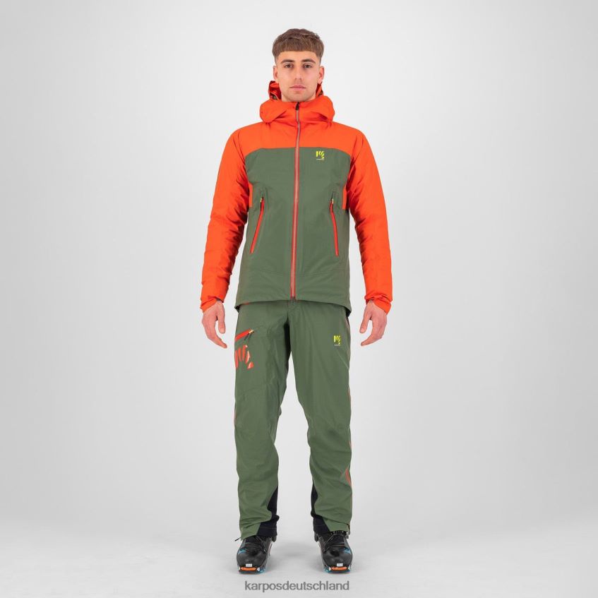 Jacke| de Karpos Männer Valsesia-Shelljacke Thymian/würzige Orange ZV820Z9