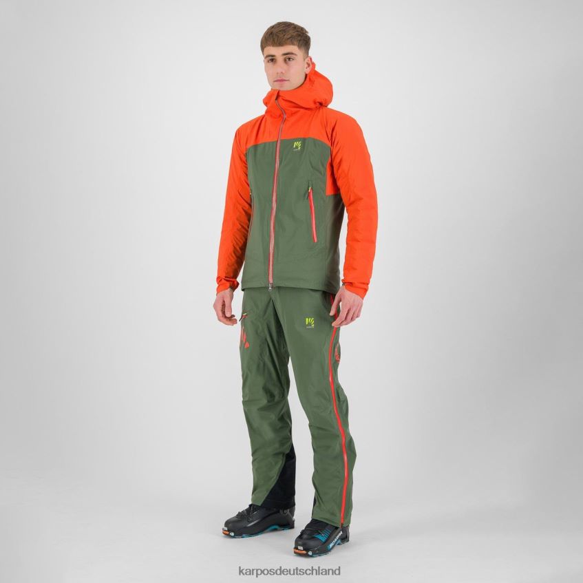 Jacke| de Karpos Männer Valsesia-Shelljacke Thymian/würzige Orange ZV820Z9