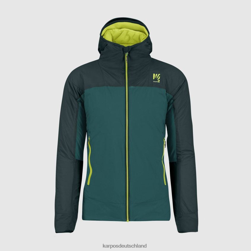 Jacke| de Karpos Männer Vinson Evo Jacke Balsam/Wald ZV820Z20