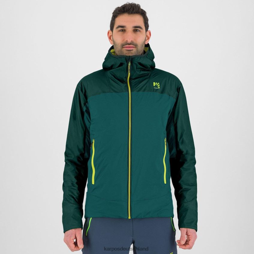 Jacke| de Karpos Männer Vinson Evo Jacke Balsam/Wald ZV820Z20