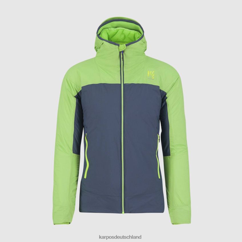 Jacke| de Karpos Männer Vinson Evo Jacke Mitternacht/grüner Blitz ZV820Z22