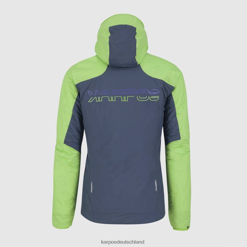 Jacke| de Karpos Männer Vinson Evo Jacke Mitternacht/grüner Blitz ZV820Z22