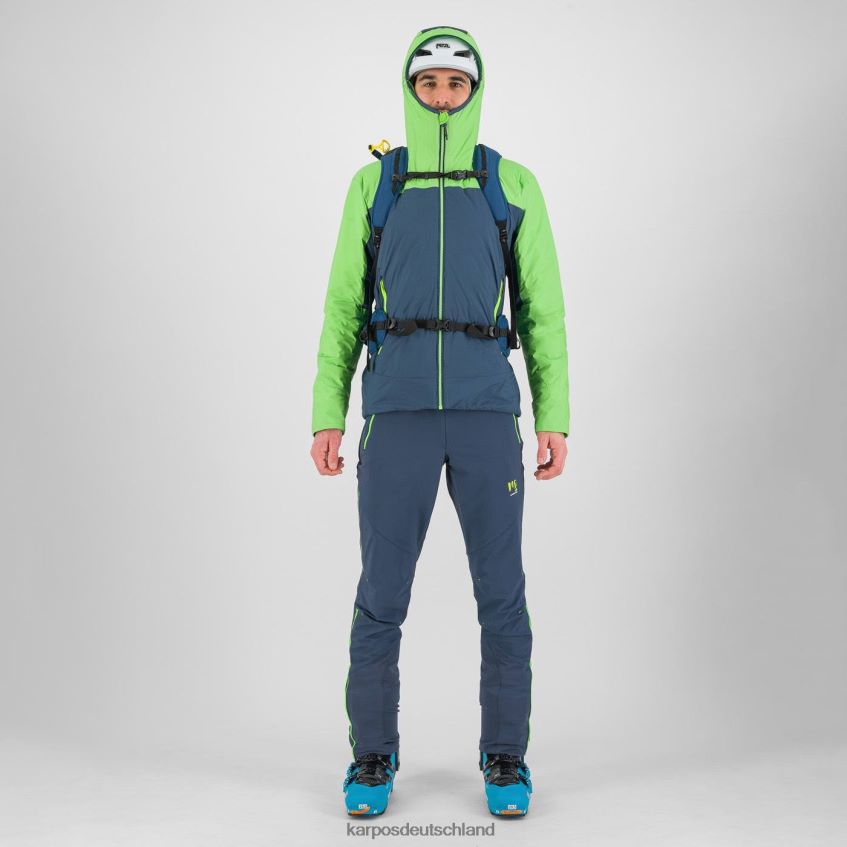 Jacke| de Karpos Männer Vinson Evo Jacke Mitternacht/grüner Blitz ZV820Z22