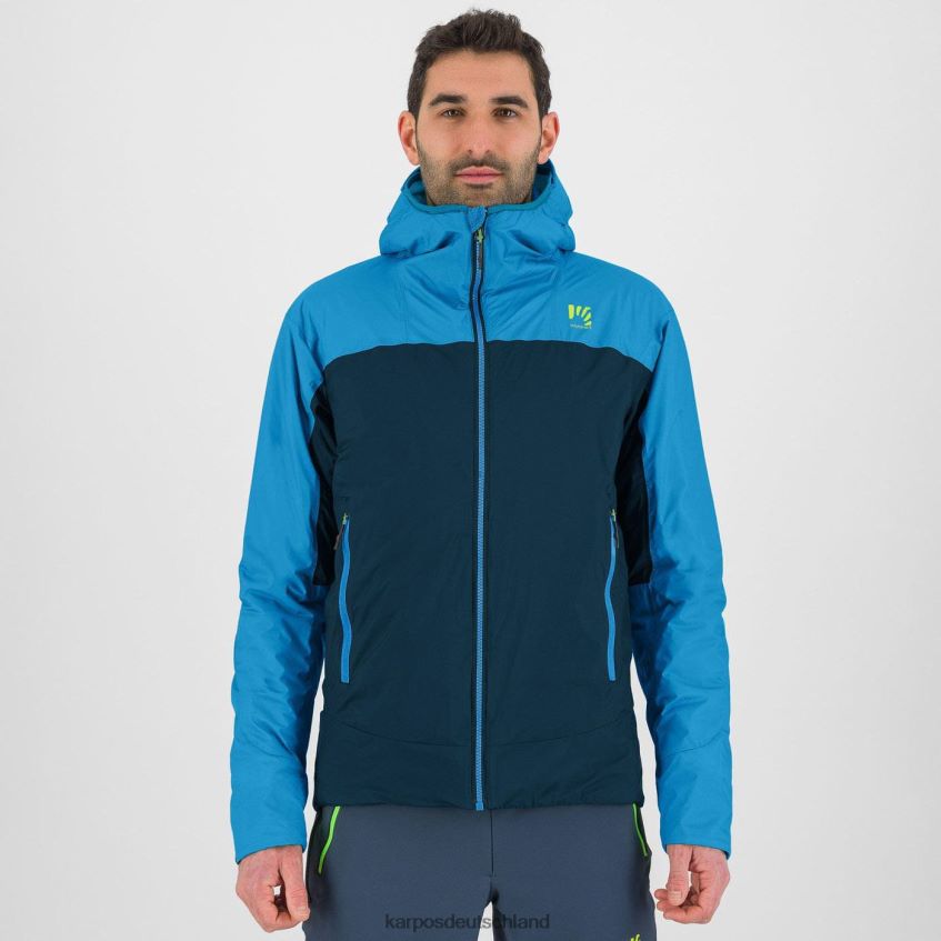 Jacke| de Karpos Männer Vinson Evo Jacke Mitternachts-/Divablau ZV820Z21