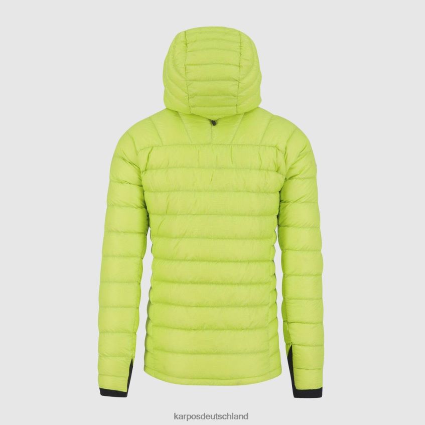 Jacke| de Karpos Männer höchste Daunen-Hoodie-Jacke Kiwi-Colada ZV820Z4