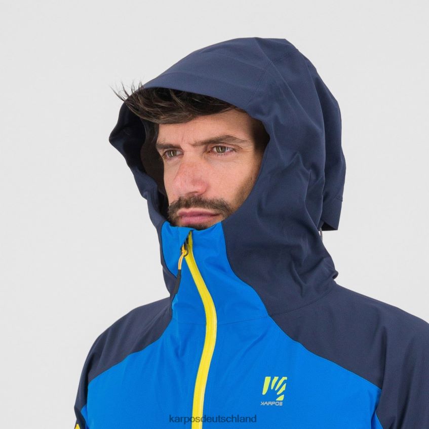 Jacke| de Karpos Männer temporale Jacke Indigo-Buntung/Weltraum ZV820Z98