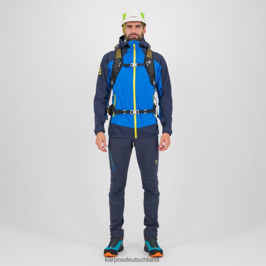 Jacke| de Karpos Männer temporale Jacke Indigo-Buntung/Weltraum ZV820Z98