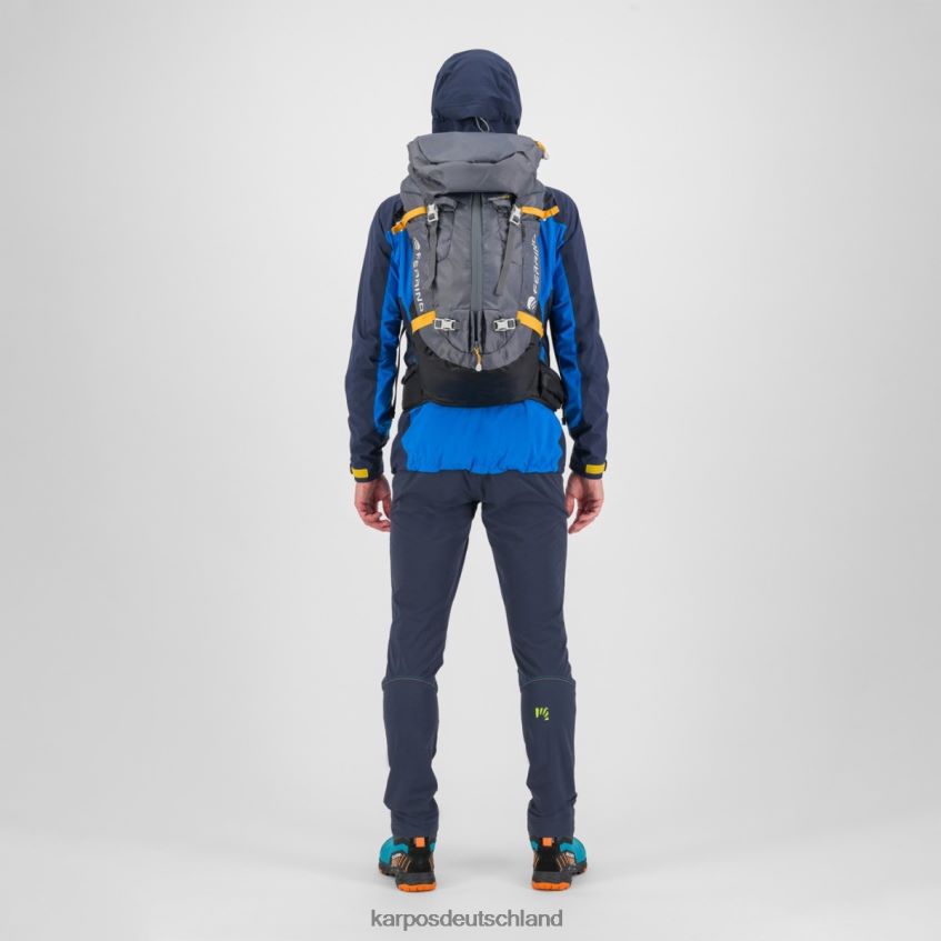 Jacke| de Karpos Männer temporale Jacke Indigo-Buntung/Weltraum ZV820Z98