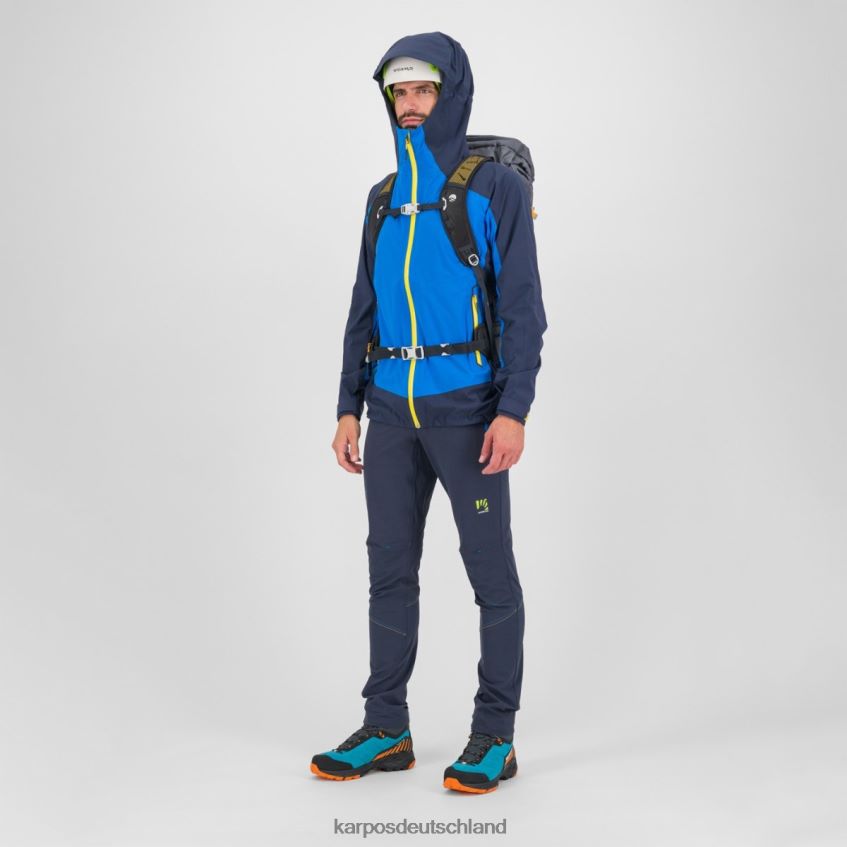 Jacke| de Karpos Männer temporale Jacke Indigo-Buntung/Weltraum ZV820Z98