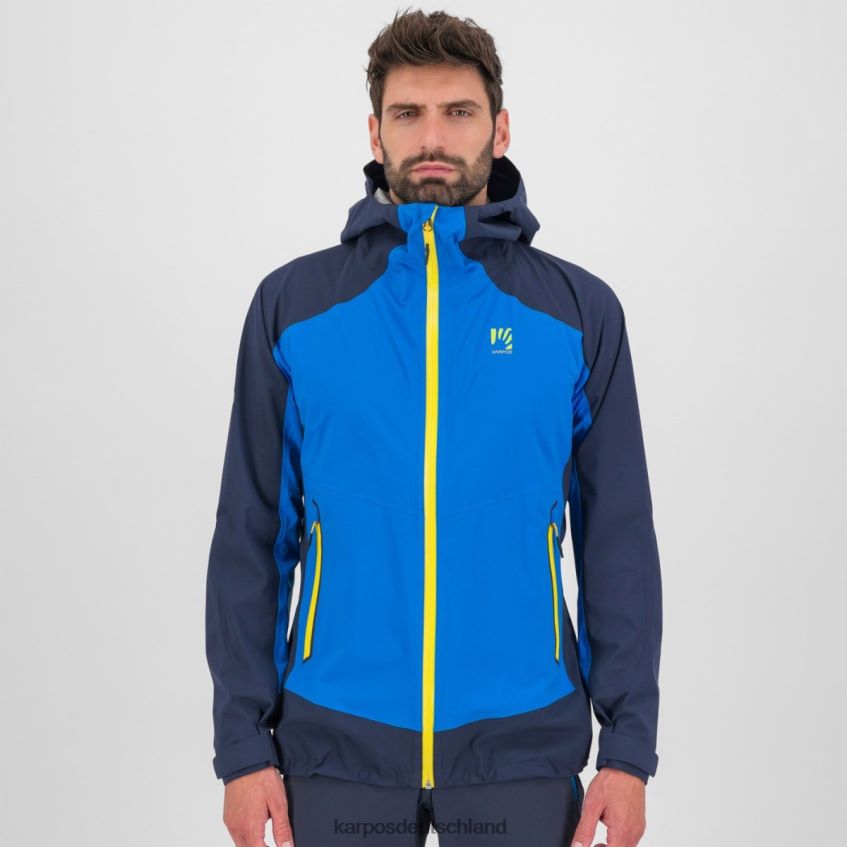 Jacke| de Karpos Männer temporale Jacke Indigo-Buntung/Weltraum ZV820Z98