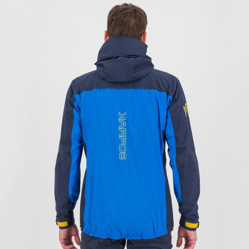 Jacke| de Karpos Männer temporale Jacke Indigo-Buntung/Weltraum ZV820Z98