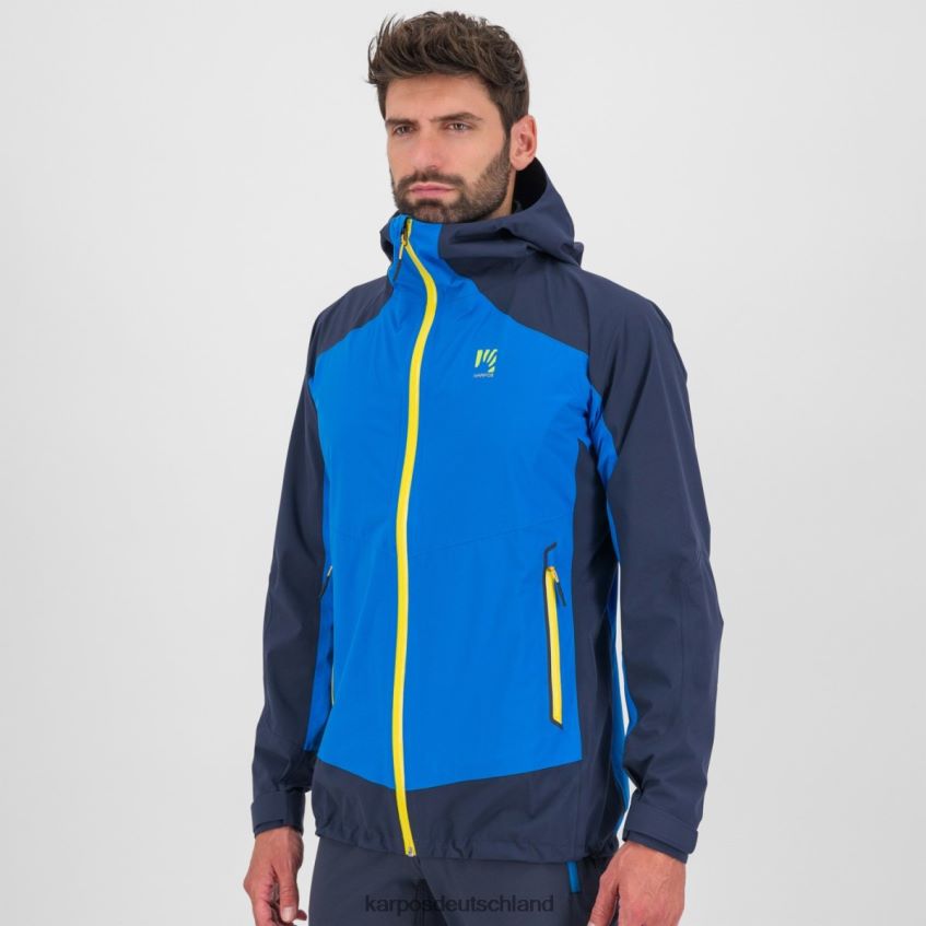 Jacke| de Karpos Männer temporale Jacke Indigo-Buntung/Weltraum ZV820Z98