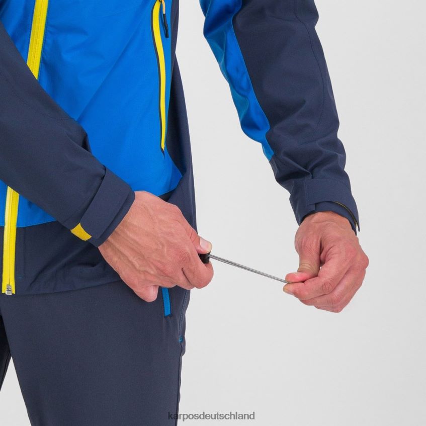 Jacke| de Karpos Männer temporale Jacke Indigo-Buntung/Weltraum ZV820Z98