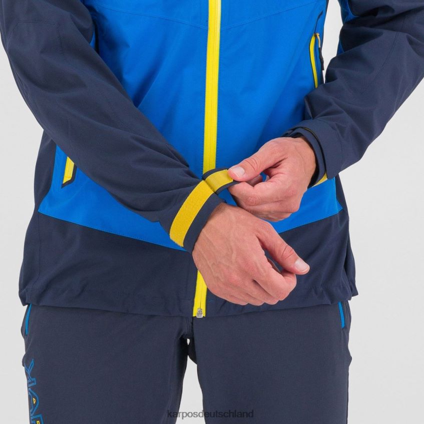 Jacke| de Karpos Männer temporale Jacke Indigo-Buntung/Weltraum ZV820Z98