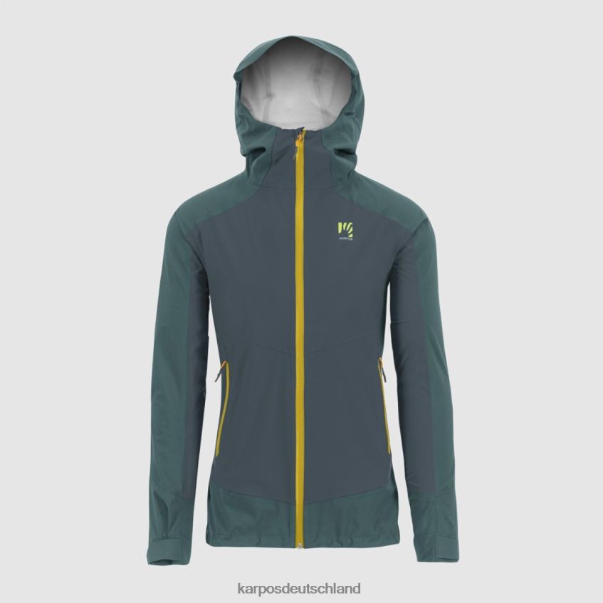 Jacke| de Karpos Männer temporale Jacke dunkler Schiefer/Nordatlantik ZV820Z97
