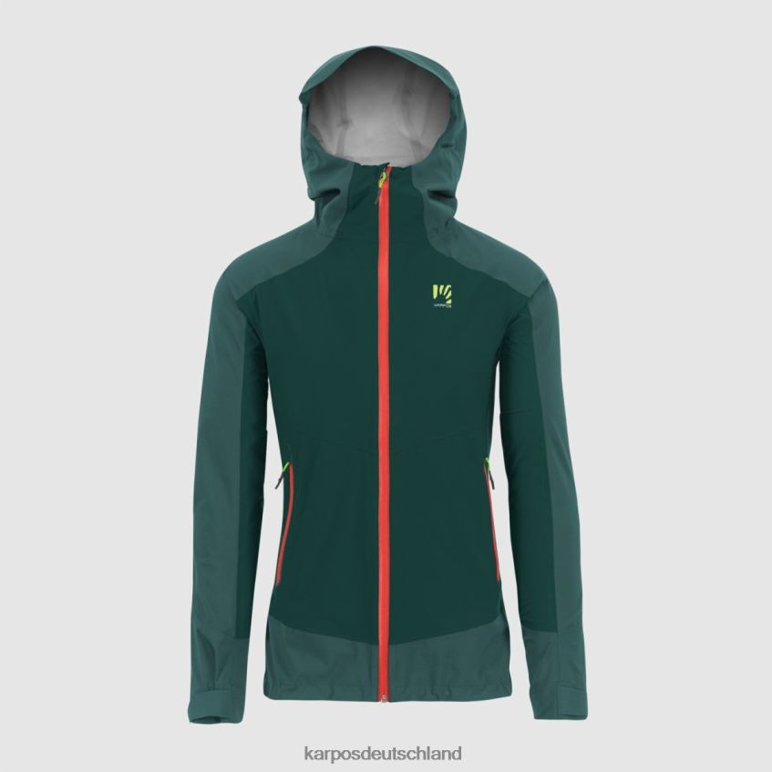 Jacke| de Karpos Männer temporale Jacke dunkles Meer/Balsam ZV820Z96