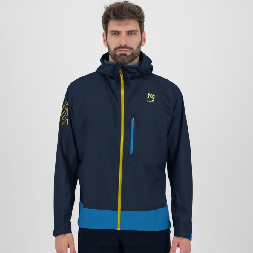 Jacke| de Karpos Männer viel Regenjacke Flamme/Mandarine Tango/Schwarz ZV820Z99