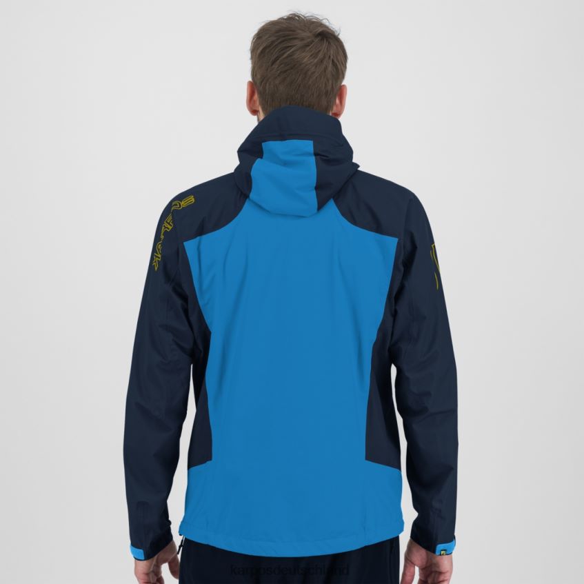 Jacke| de Karpos Männer viel Regenjacke Flamme/Mandarine Tango/Schwarz ZV820Z99