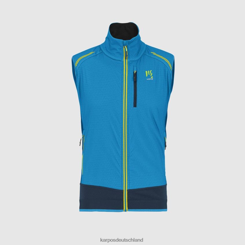 Weste| de Karpos Männer Alagna Plus Evo Weste Divablau/Mitternacht ZV820Z141