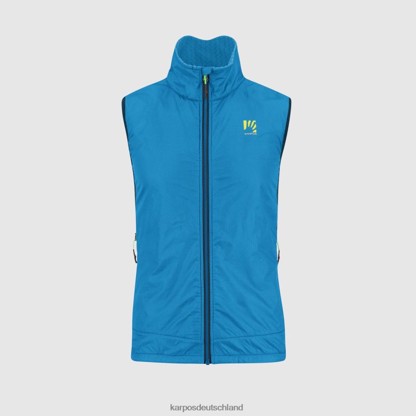 Weste| de Karpos Männer Federa-Weste Divablau/Mitternacht ZV820Z126