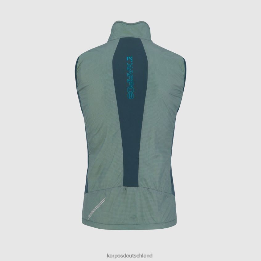 Weste| de Karpos Männer Federa-Weste Nordatlantik/Wald ZV820Z123