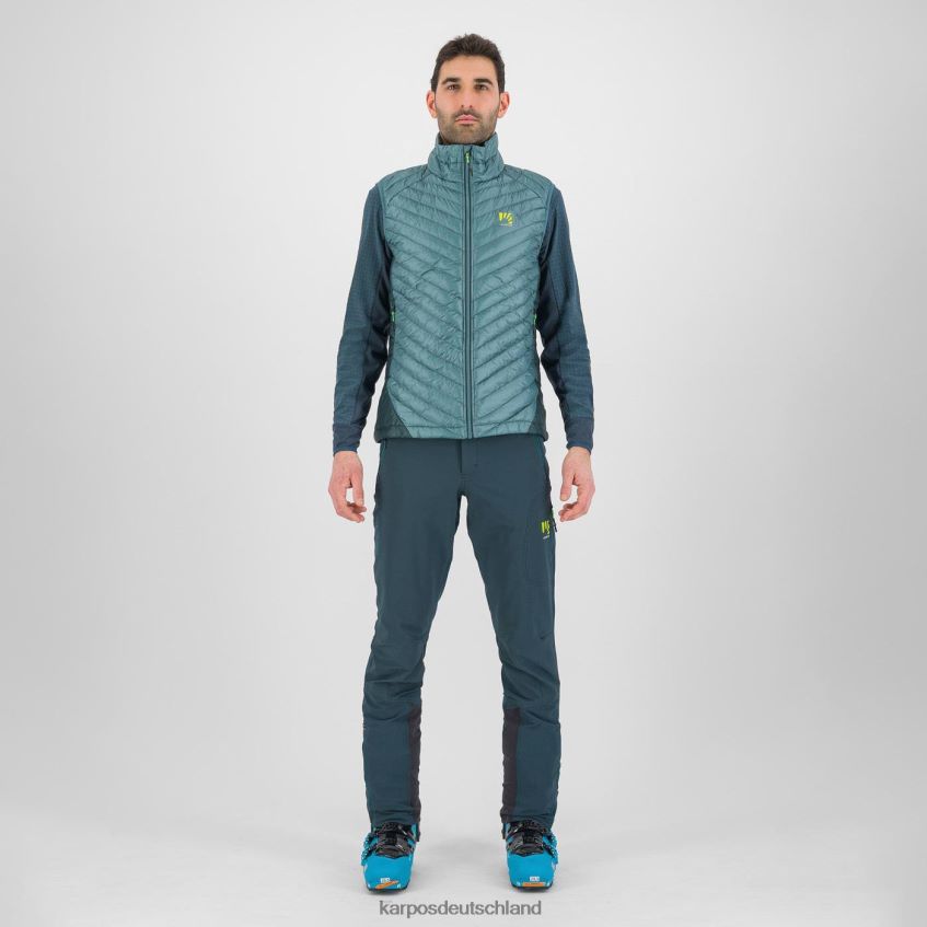 Weste| de Karpos Männer Sas-Plat-Weste Nordatlantik/Wald ZV820Z147