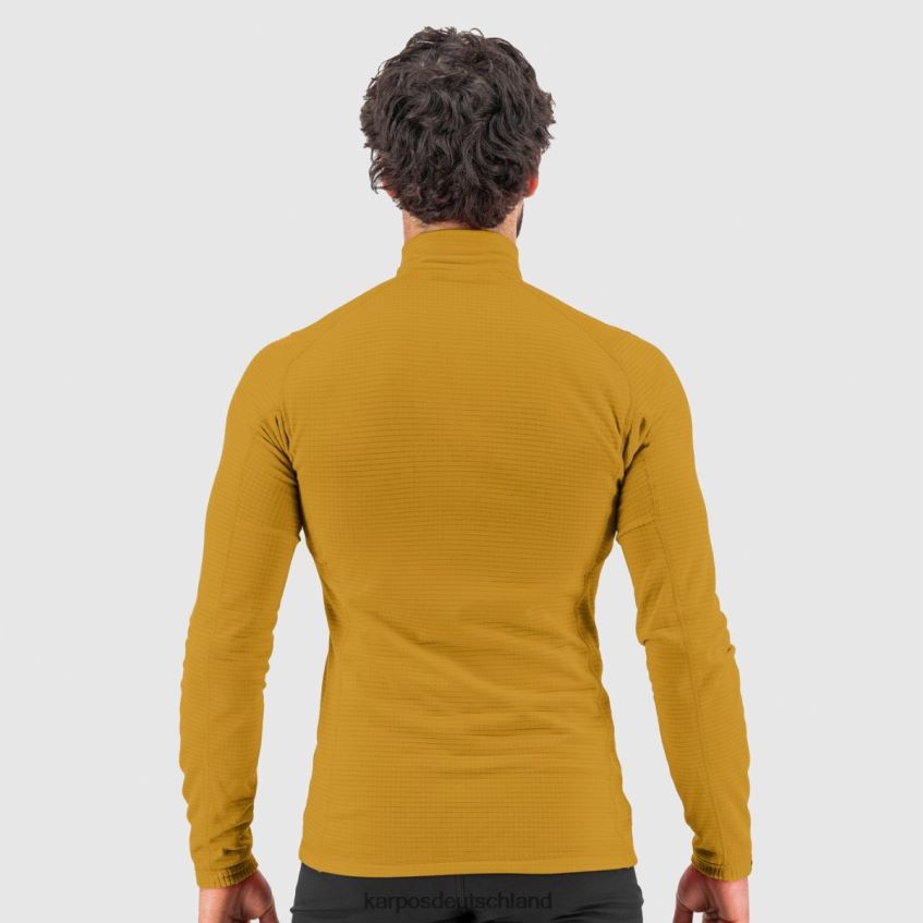 Kapuzenpullover| de Karpos Männer Croda Light Halbreißverschluss Goldflocken ZV820Z278