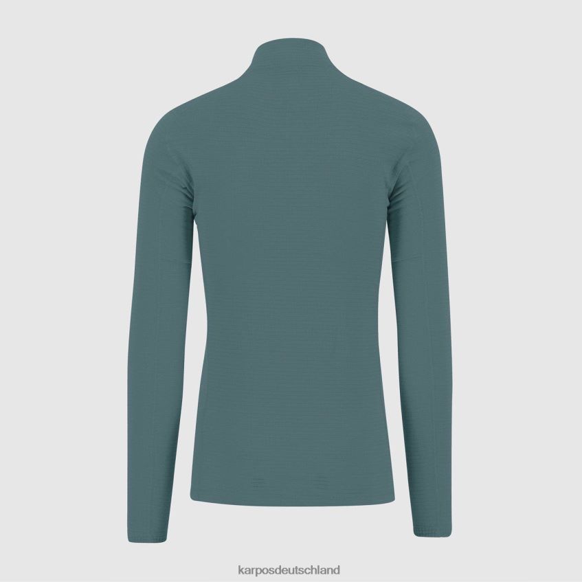 Kapuzenpullover| de Karpos Männer Croda Light Halbreißverschluss Nordatlantik ZV820Z276