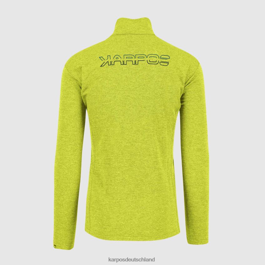 Kapuzenpullover| de Karpos Männer Pizzocco halber Reißverschluss Kiwi-Colada ZV820Z290