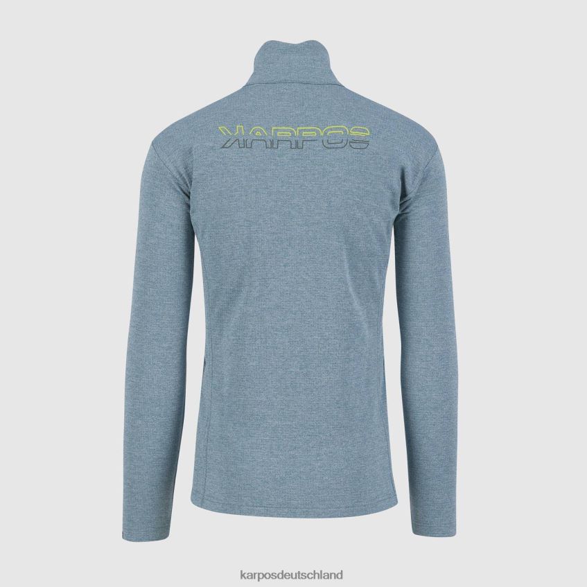 Kapuzenpullover| de Karpos Männer Pizzocco halber Reißverschluss Nordatlantik ZV820Z281