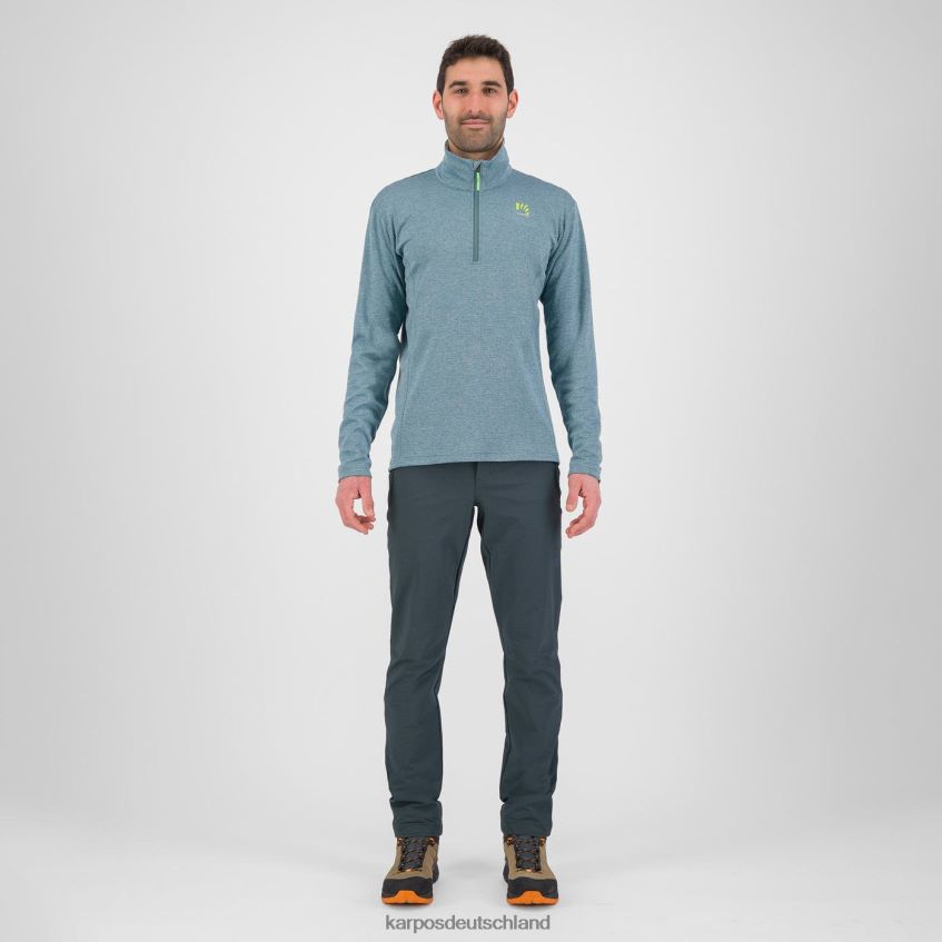 Kapuzenpullover| de Karpos Männer Pizzocco halber Reißverschluss Nordatlantik ZV820Z281