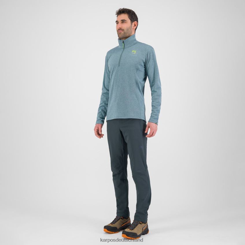 Kapuzenpullover| de Karpos Männer Pizzocco halber Reißverschluss Nordatlantik ZV820Z281