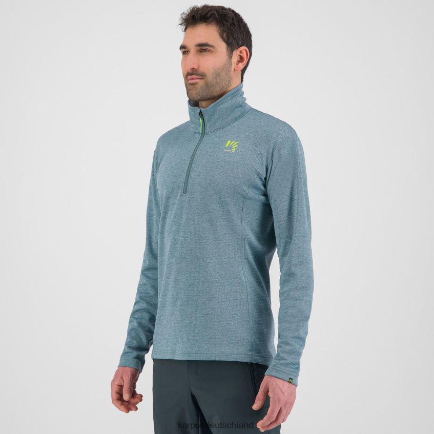 Kapuzenpullover| de Karpos Männer Pizzocco halber Reißverschluss Nordatlantik ZV820Z281