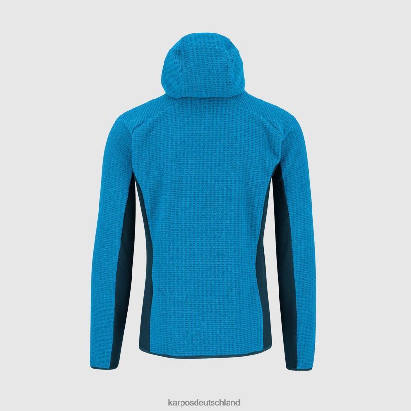 Kapuzenpullover| de Karpos Männer Rocchetta-Kapuzenpullover aus Fleece Divablau/Mitternacht ZV820Z230