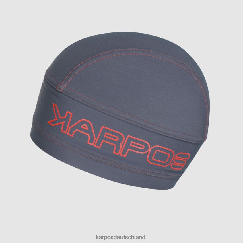 Kopfbedeckung | de Karpos Männer Alagna-Kappe Tusche/Grenadine ZV820Z743