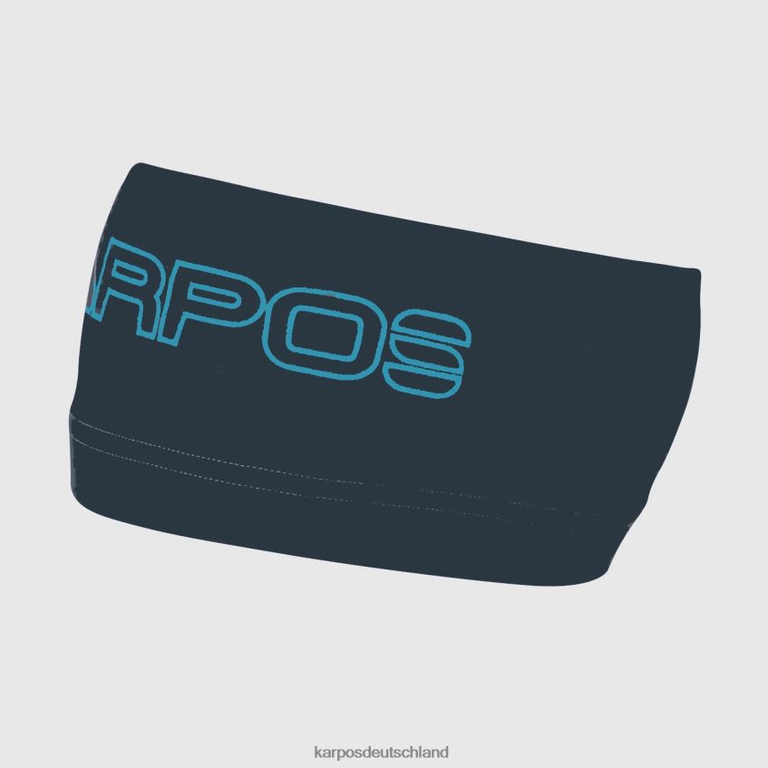 Kopfbedeckung | de Karpos Männer Alagna-Stirnband Mitternacht/blaues Atoll ZV820Z784