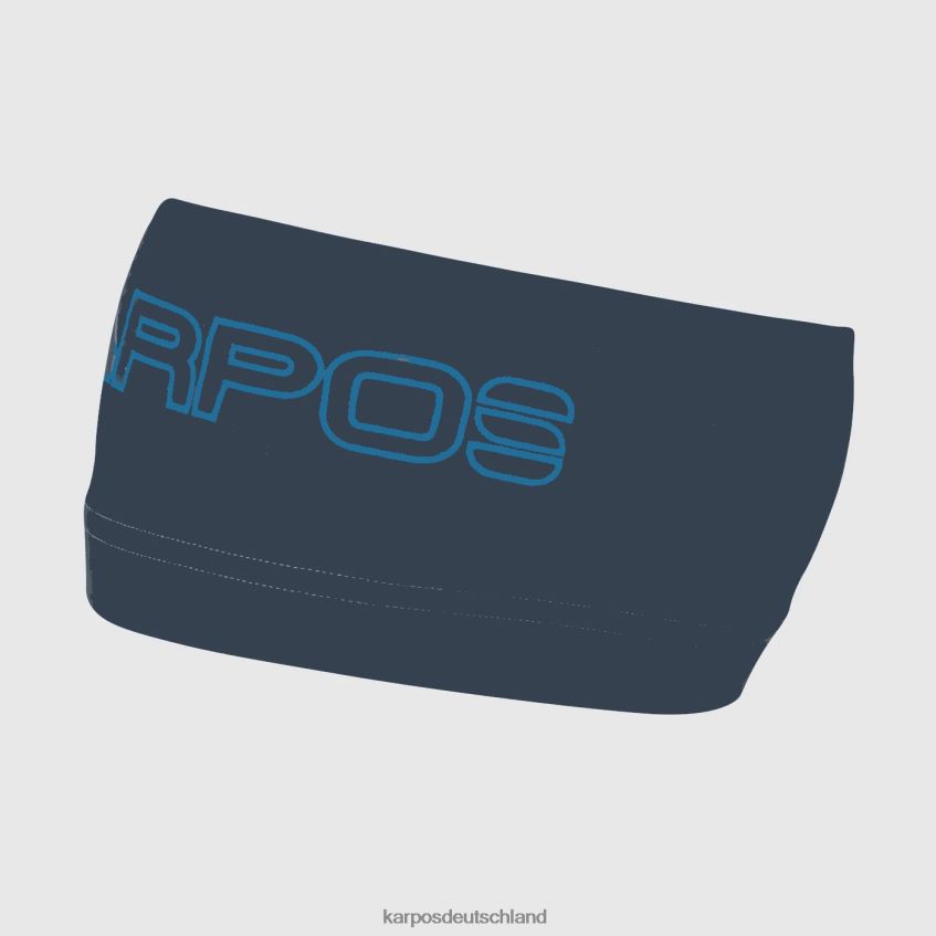 Kopfbedeckung | de Karpos Männer Alagna-Stirnband Mitternachts-/Divablau ZV820Z783