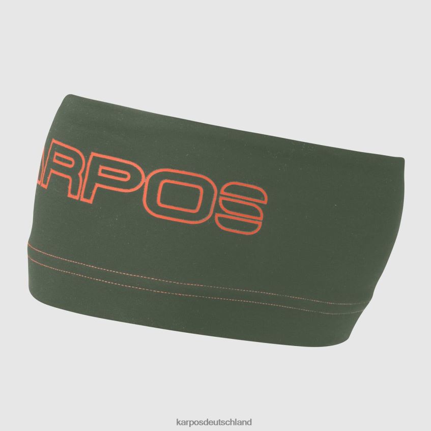 Kopfbedeckung | de Karpos Männer Alagna-Stirnband Thymian/würzige Orange ZV820Z786