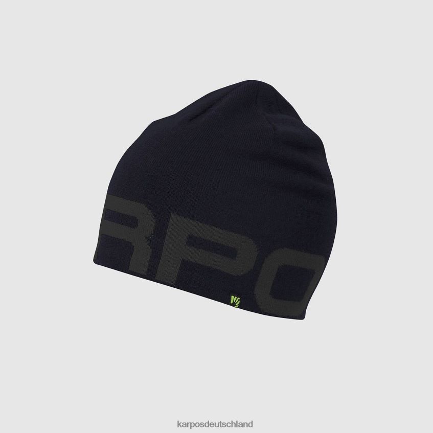 Kopfbedeckung | de Karpos Männer Larin-Kappe Schwarz/Tusche ZV820Z713