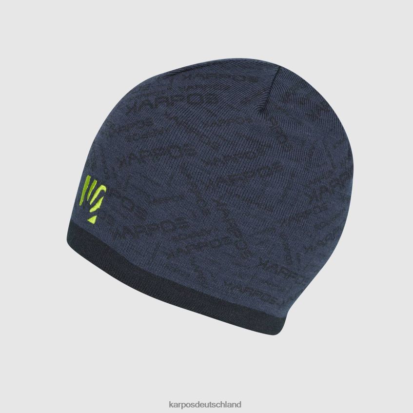 Kopfbedeckung | de Karpos Männer Nebelkappe Tusche/Schwarz ZV820Z726
