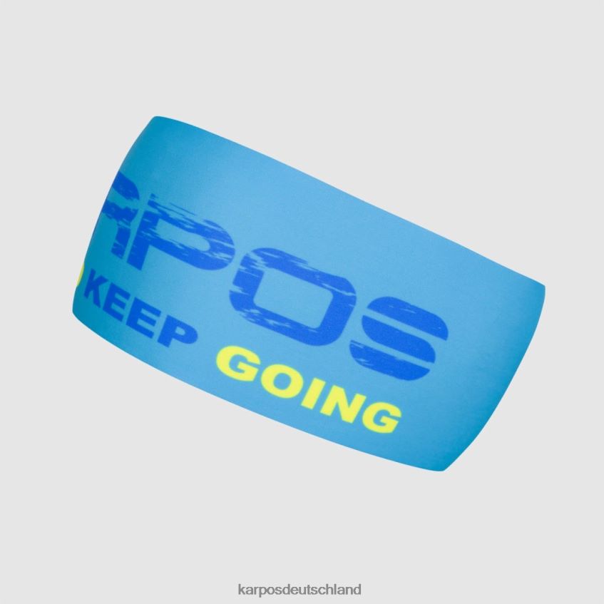 Kopfbedeckung | de Karpos Männer Pelmetto-Stirnband blau j./Seehafen/Schwefel ZV820Z859